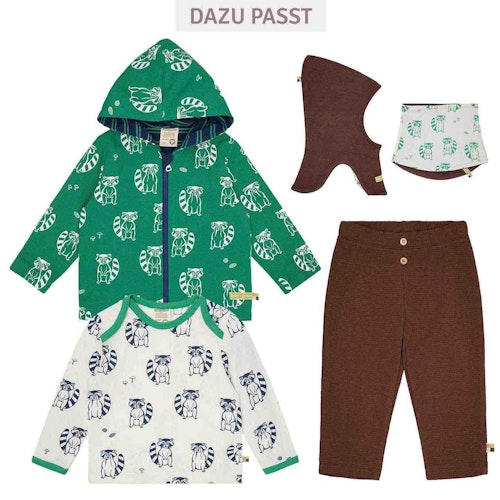 Weiche Hose Waffelstruktur