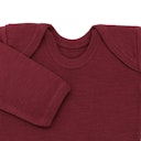 Vorschaubild Wolle Seide Langarmshirt für Babys