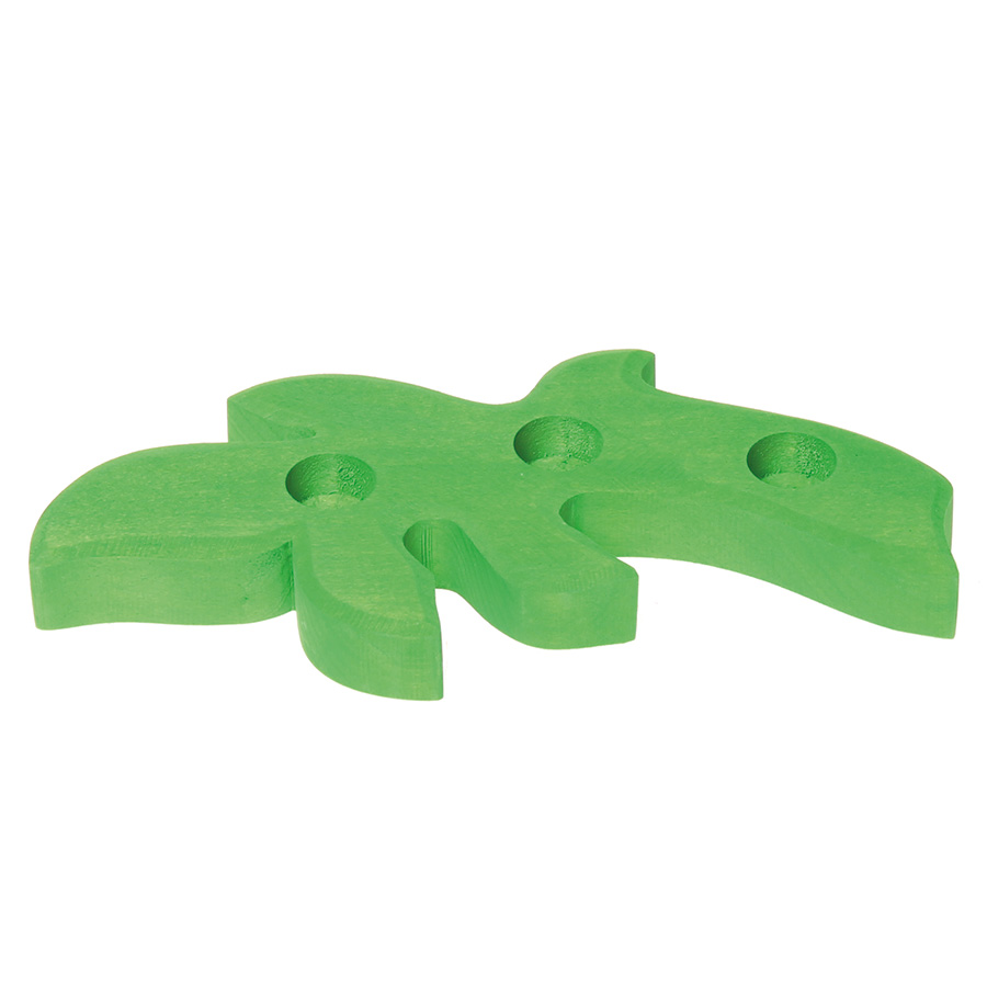 Grimms Deko Zweig dunkelgrün für Osterkranz