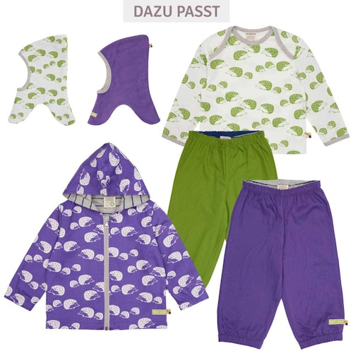 Leichtes Shirt langarm Igel