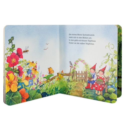 Pippa und Pelle im Garten Pappbilderbuch ab 2 Jahren