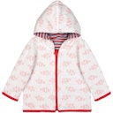 Vorschaubild Wendejacke Kapuze Ringel