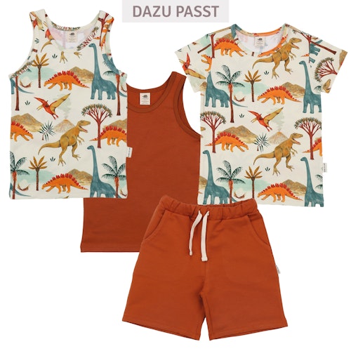 Shirt kurzarm Dinosaurier