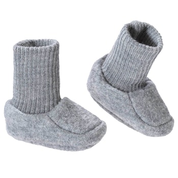 Warme Walk Babyschuhe rosa