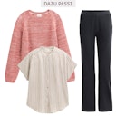 Vorschaubild Weicher leichter Damen Sommerstrick Pullover