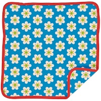 Kissenbezug 50 x 50cm Anemone hellblau