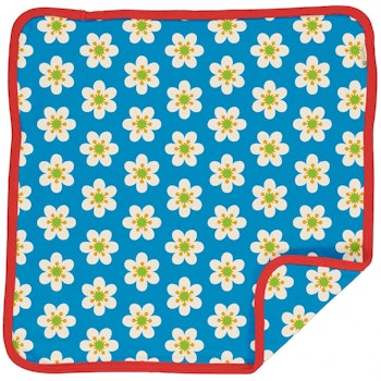 Kissenbezug 50 x 50cm Anemone hellblau