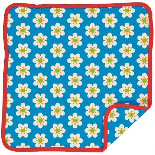 Kissenbezug 50 x 50cm Anemone hellblau