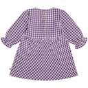 Vorschaubild Luftiges Musselin Langarmkleid