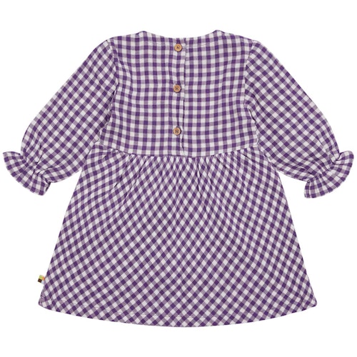 Luftiges Musselin Langarmkleid