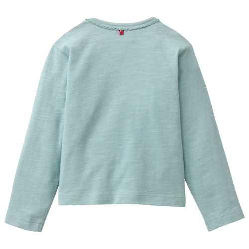 Süßes Langarmshirt Frühlingsprint