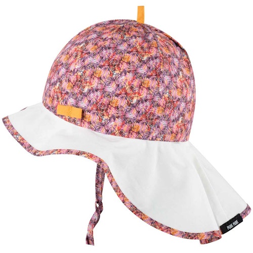 Elegante Sommermütze Blumen verstellbar