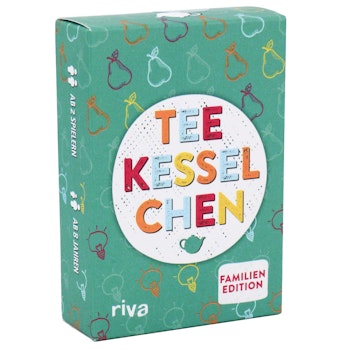 Teekesselchen Kartenspiel Familien Edition ab 6 Jahre
