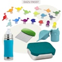 Vorschaubild Rooaar! 7er Set Dino Piekser für Snacks