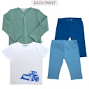 Vorschaubild Edles T-Shirt Wellenreiter-Druck