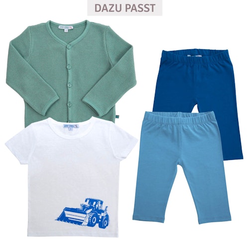 Edles T-Shirt Wellenreiter-Druck