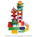 Vorschaubild Farbtafel 74 Teile für Rally Dominio Farblehre