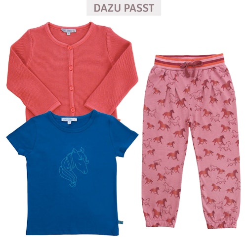 Shirt kurzarm Pferde