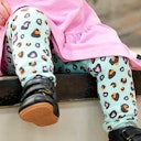 Vorschaubild Weiche Leggings Blumen