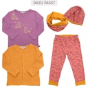 Vorschaubild Wende Leggings Vögel