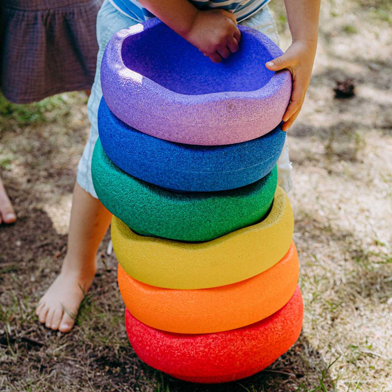 Stapelstein® rainbow classic 6 Elemente