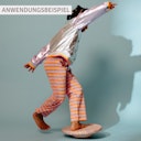 Vorschaubild Stapelstein® Board rose 35,5 cm