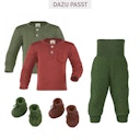 Vorschaubild Woll Fleece Hose Softbund