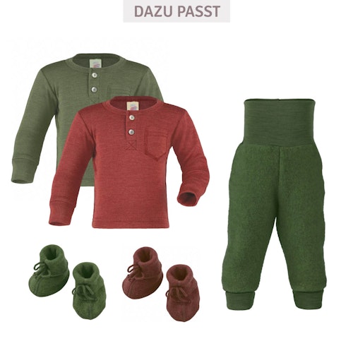 Woll Fleece Hose Softbund