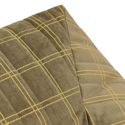 Sessel Sitzsack für Kinder grün-gelb - 72 x 75 x 42 cm