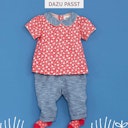 Vorschaubild Leichtes T-Shirt Margeriten Kragen