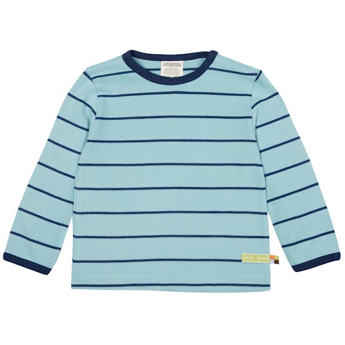 Dickeres Langarmshirt Streifen