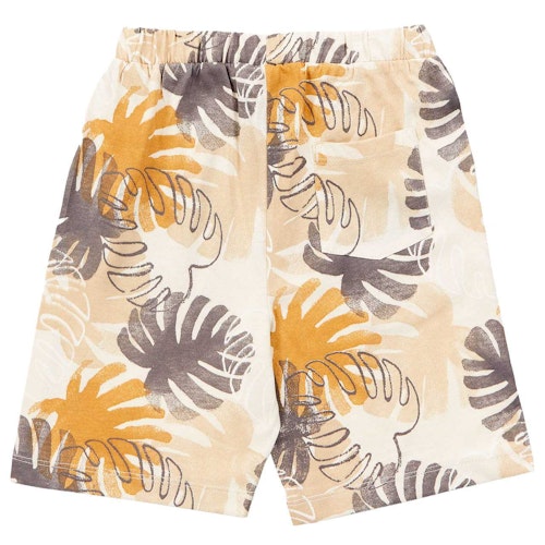 Leichte Jersey Blätter Shorts