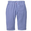 Vorschaubild Leichte Musselin Hose blau