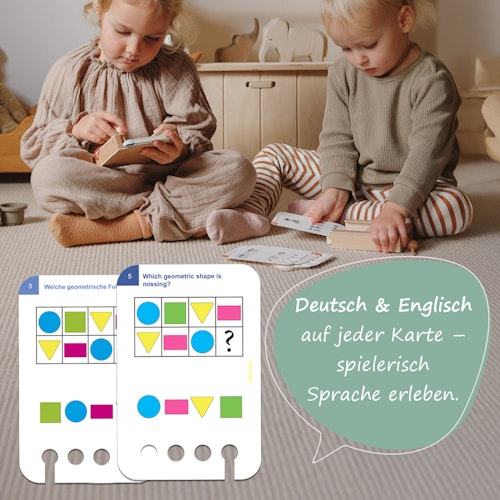 Kartensatz Mathekompetenz ab 6 Jahren (ohne Lochkasten)