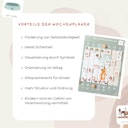 Vorschaubild Großer Wochenplaner A3 Tiger inkl. 420 Symbole
