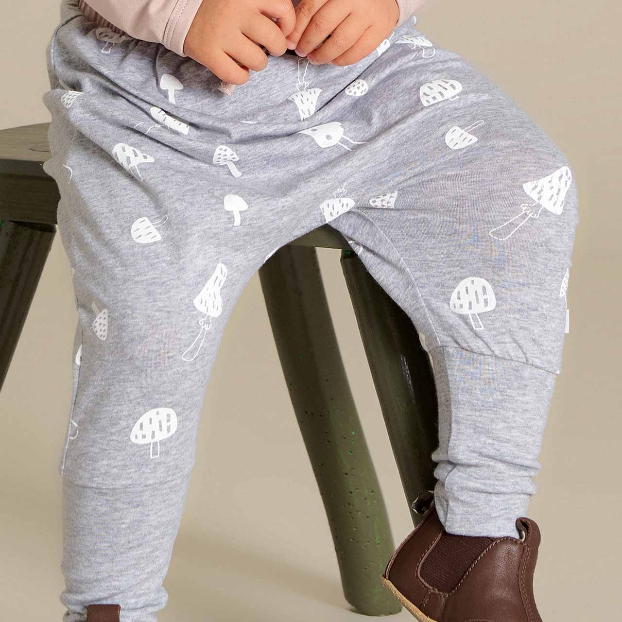 Freizeithose Fred's World Interlock/Jersey Motiv