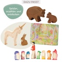 Vorschaubild Spieltuch Seide Märchen Suchbild 53 x 74 cm