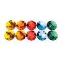 Vorschaubild Riesen Funkelsteine 10 Stück