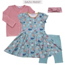 Vorschaubild Uni Leggings 3/4