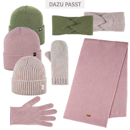 Damen Fäustel Babyalpaka Wolle Fäustel