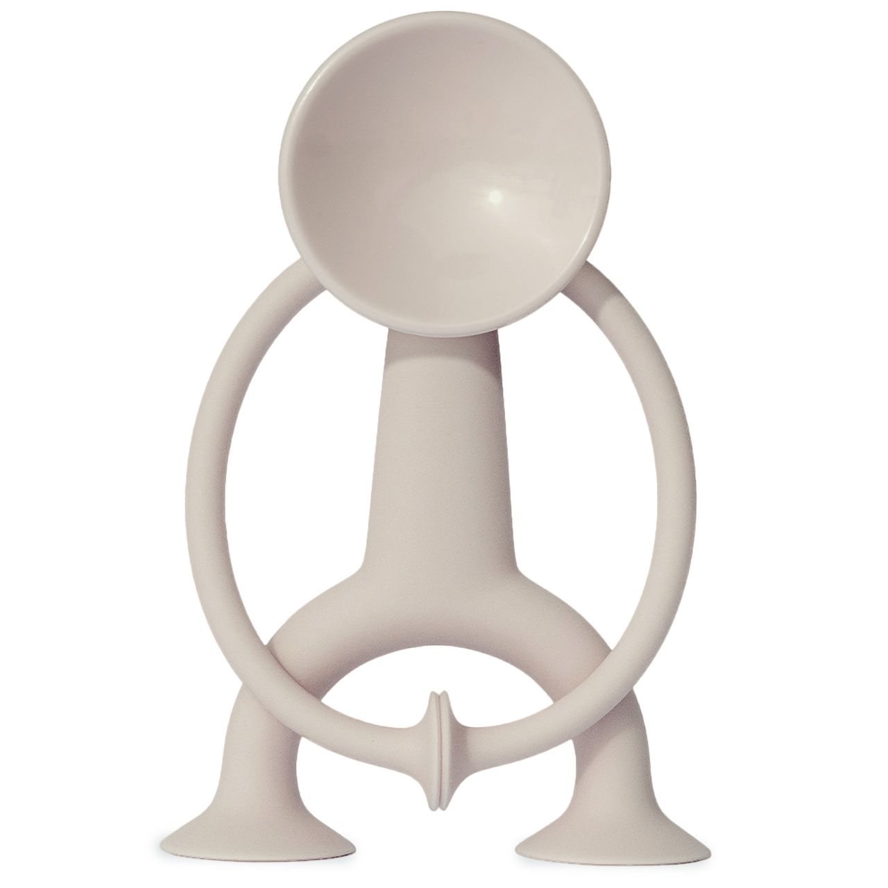 Elastische Spielfigur beige 13 cm ab 3 Jahren