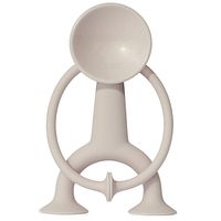 Elastische Spielfigur beige 13 cm ab 3 Jahren