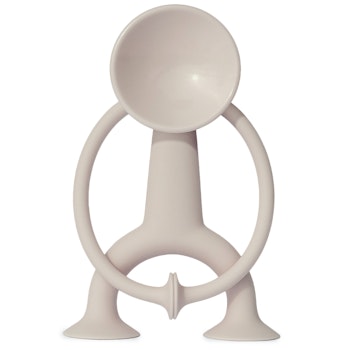 Elastische Spielfigur beige 13 cm ab 3 Jahren