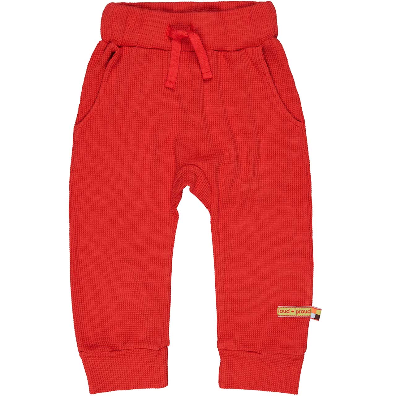 Griffige Hose Waffelstruktur