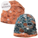 Vorschaubild Wende-Beanie Wintervögel