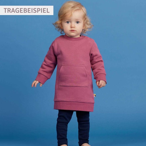 Sweat Langarmkleid