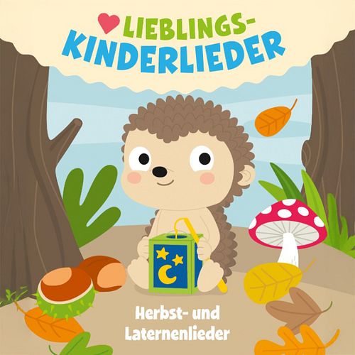 Lieblings Kinderlieder Herbst und Laternenlieder Tonie ab 1 Jahr
