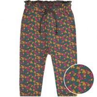 Lockere Interlock Babyhose Blumen