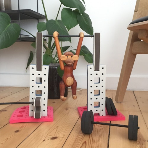 Kreatives Bauset aus Schaumstoff 49 Teile - Developer