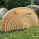 Vorschaubild Großes Bogenspiel natur 36,5 cm, 12-teilig